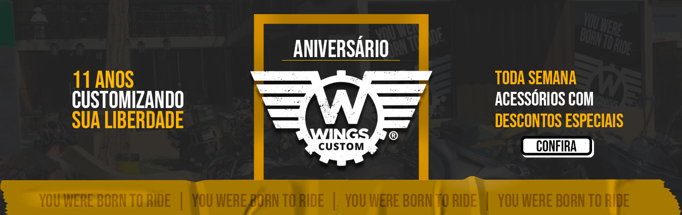 Aniversário Wings
