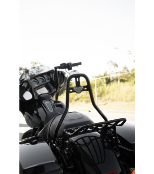 Conjunto Realocador de Dockings para Harley-Davidson Touring - Preto