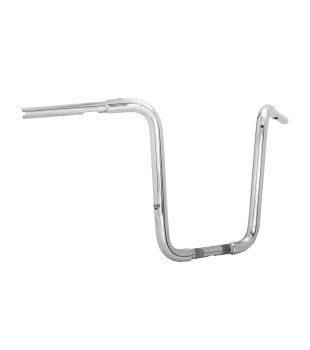 Guidão Ape Hanger Classic Robust 1.1/4" para Harley-Davidson Softail Deluxe - Inox Polido