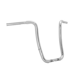 Guidão Ape Hanger Curve Robust 1.1/4" para Harley-Davidson Softail Deluxe - Inox Polido