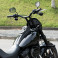 Guidão Sun Bar Pullback Robust - Harley-Davidson Low Rider S - 8 à 16 Polegadas - Inox Polid
