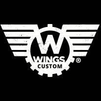 Acessórios Harley-Davidson, Guidões, Sissy Bars, Protetores de Motor -  Wings Custom