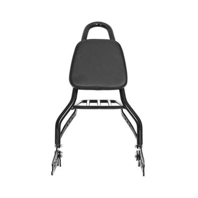 Sissy Bar King Destacável com bagageiro para sportster 883 - Foto frontal