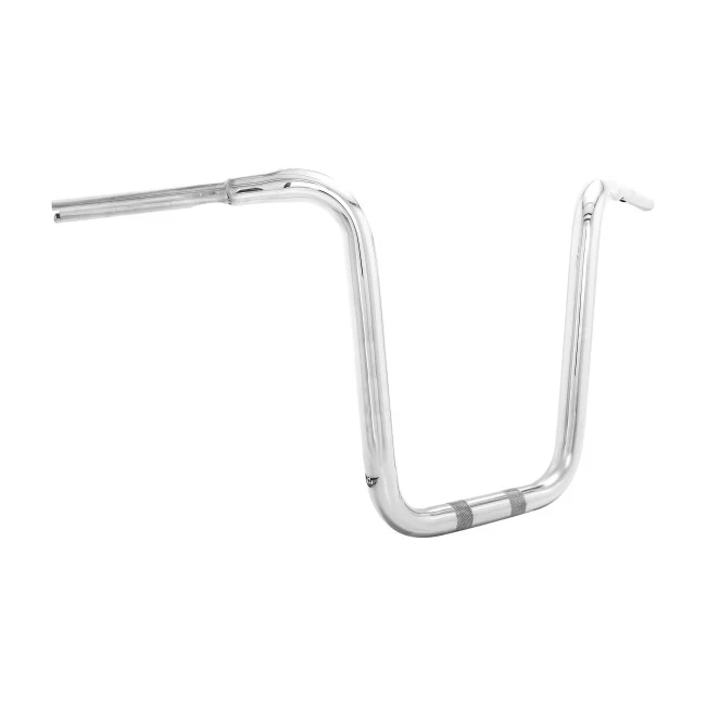 Guidão Ape Hanger Classic Brutale - Para Harley-Davidson Road King - 08 a 18 polegadas - Inox Polido