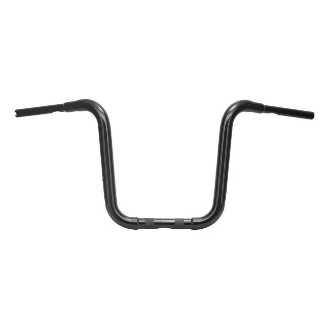 Guidão Ape Hanger Classic Brutale - Para Harley-Davidson Fat Boy - 08 a 18 polegadas - Preto