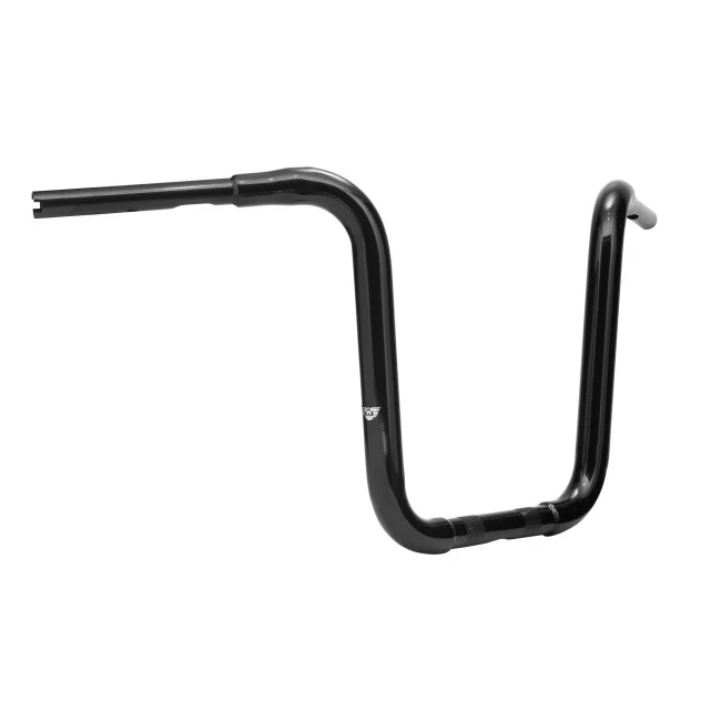 Guidão Ape Hanger Classic Brutale - Para Harley-Davidson Fat Boy - 08 a 18 polegadas - Preto