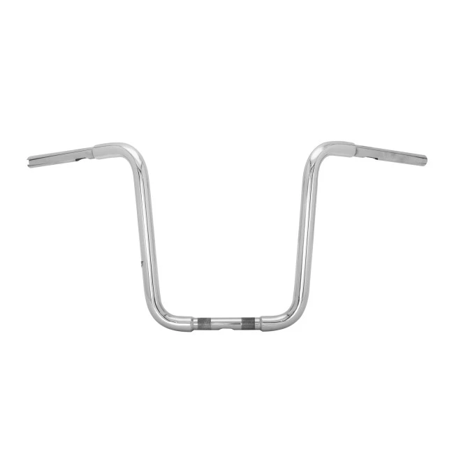 Guidão Ape Hanger Classic Robust 1.1/4" para Harley-Davidson Dyna - Inox Polido