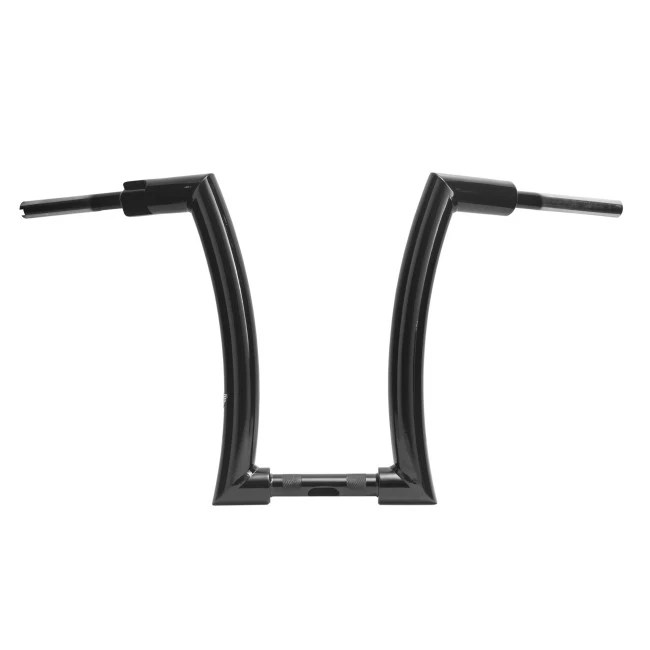 Guidão King Quinado Rhino 2" para Harley-Davidson Softail Fat Bob - Preto