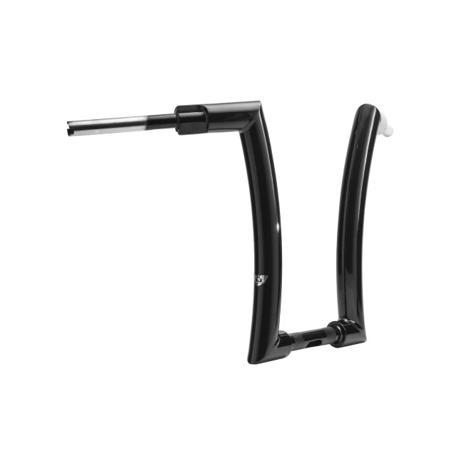 Guidão King Quinado Rhino 2" para Harley-Davidson Softail Fat Bob - Preto