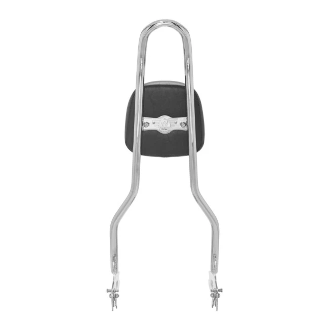Sissy Bar King 25" Destacável para Harley-Davidson Softail Fat Boy sem Bagageiro - Inox Polido
