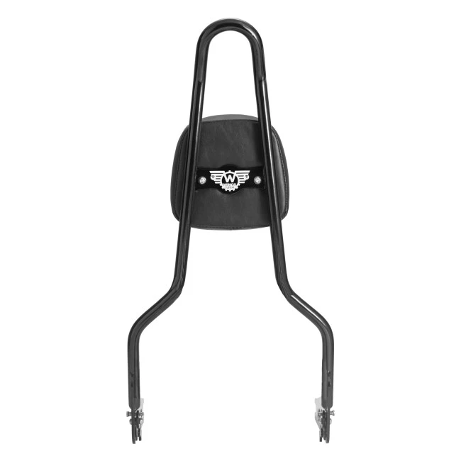 Sissy Bar King 25" Destacável para Harley-Davidson Sportster sem Bagageiro - Preto