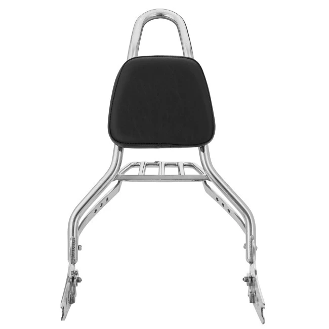 Sissy Bar Destacável King com Bagageiro, 20 Pol. Harley-Davidson Deluxe