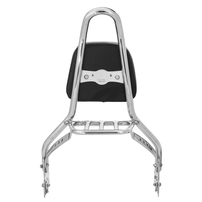 Sissy Bar Destacável King com Bagageiro, 20 Pol. Harley-Davidson Deluxe