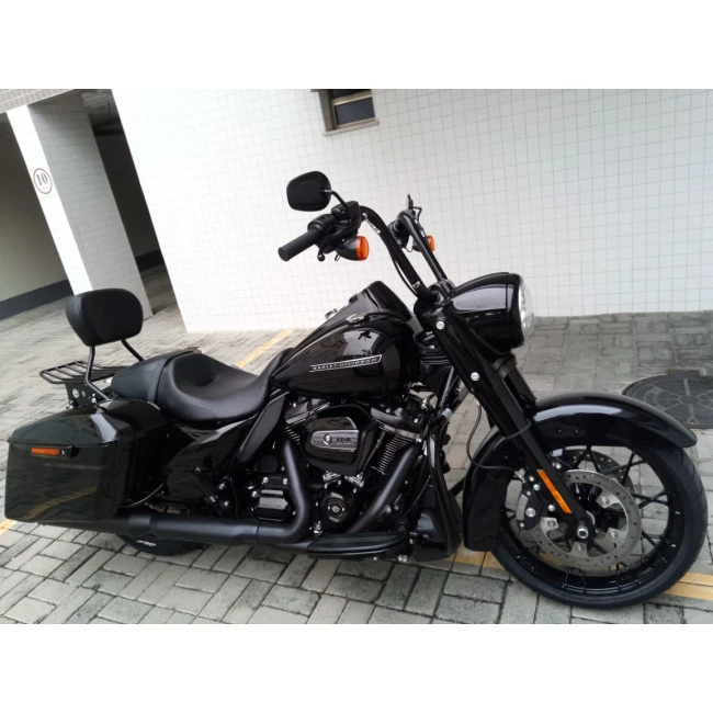 Guidão Ape Hanger Classic Robust - Para Harley-Davidson Road King - 08 a 18 polegadas - Preto