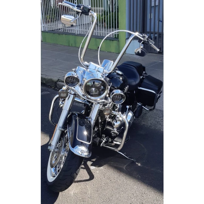 Guidão Ape Hanger Classic Robust - Para Harley-Davidson Road King