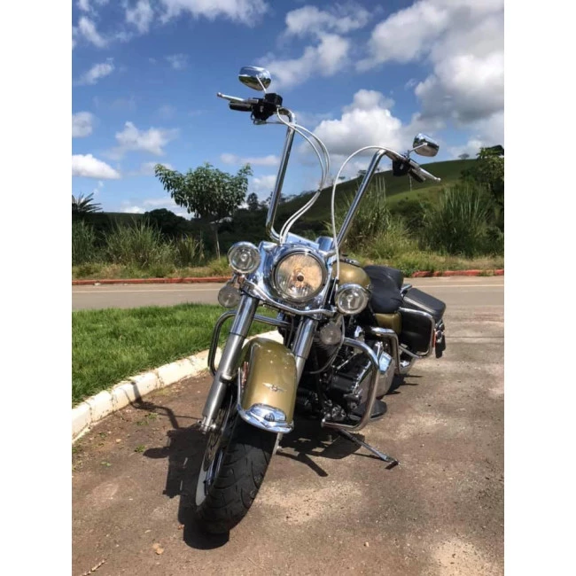 Guidão Ape Hanger Classic Robust - Para Harley-Davidson Road King