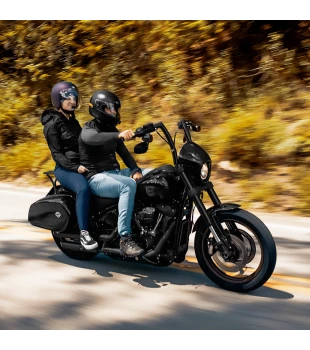 Guidão Front King Rhino 2" para Harley-Davidson Softail Low Rider - Preto