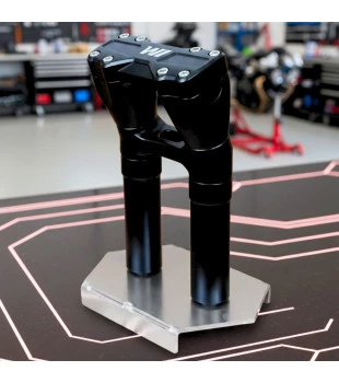Riser Hawk Grip para Harley-Davidson Touring Road Glide - Preto