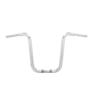 Guidão Ape Hanger Classic Brutale 1.1/2" para Harley-Davidson Touring Road Glide - Inox Polido
