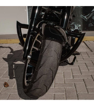 Protetor de Motor Diablo Rhino 2" para Harley-Davidson Softail Fat Boy 2018 a 2024 - Preto
