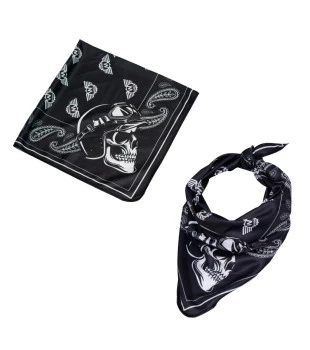 Bandana Rider Skull - Wings Custom 