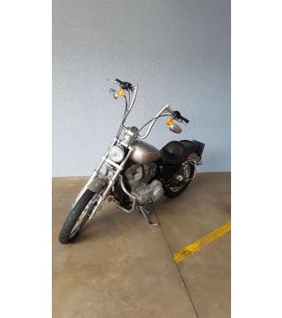 Guidão Diablo Classic Robust 1.1/4" para Harley-Davidson Sportster - Inox Polido