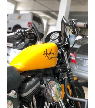 Guidão Diablo Classic Robust 1.1/4" para Harley-Davidson Sportster - Preto