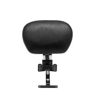 Encosto de Piloto Destacável Extra Confort para Harley-Davidson Touring - Inox
