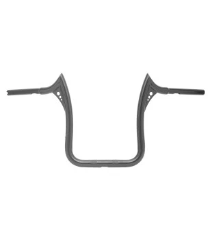 Guidão Diablo Classic Robust 1.1/4" para Harley-Davidson Softail Blackline - Preto