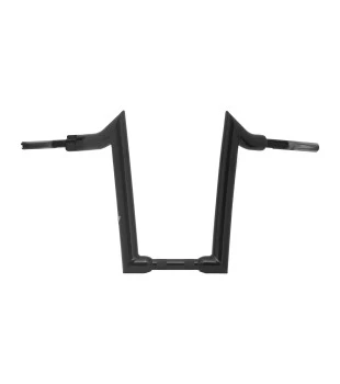 Guidão Diablo Curve Rhino 2" para Harley-Davidson Softail Fat Boy - Preto