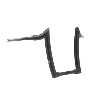 Kit Guidão Diablo Curve Rhino 2” + Cabos Mecânicos com Embreagem Mecânica para Harley-Davidson Touring Road King - Preto