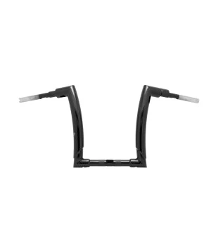 Guidão Front King Rhino 2" para Harley-Davidson Touring Road Glide - Preto