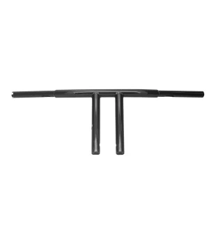 Guidão T-Bar Classic Robust 1.1/4" para Harley-Davidson Softail Low Rider S - Preto