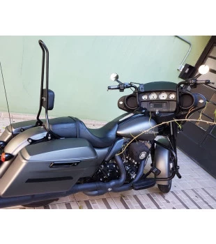Guidão Ape Hanger Classic Robust 1.1/4" para Harley-Davidson Touring Street Glide - Inox Polido