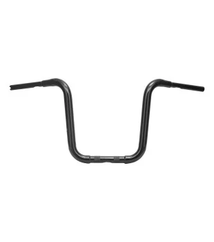 Guidão Ape Hanger Classic Brutale - Para Harley-Davidson Fat Boy - 08 a 18 polegadas - Preto