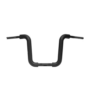 Guidão Ape Hanger Classic Rhino 2" para Harley-Davidson Softail Low Rider - Preto
