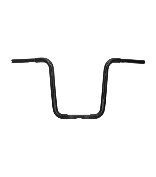 Guidão Ape Hanger Curve Robust 1.1/4" para Harley-Davidson Softail Blackline - Preto