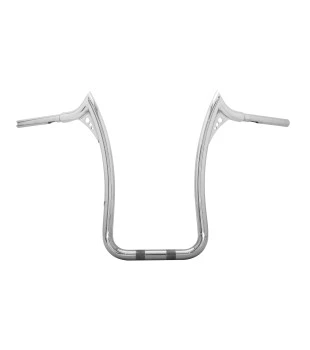 Guidão Diablo Classic Robust 1.1/4" para Harley-Davidson Softail Blackline - Inox Polido