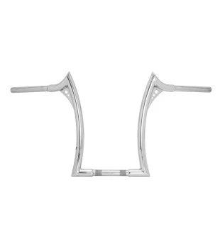 Guidão Diablo Quinado Robust 1.1/4" para Harley-Davidson Softail Night Train - Inox Polido