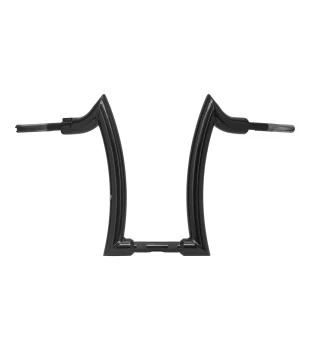 Guidão Diablo Rhino 2" para Harley-Davidson Touring Road King - Preto