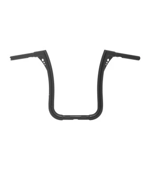 Guidão King Classic Robust 1.1/4" para Harley-Davidson Softail Blackline - Preto
