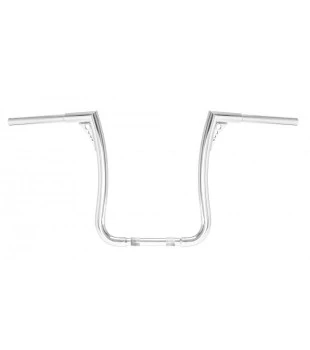 Guidão King Classic Robust 1.1/4" para Harley-Davidson Softail Low Rider S - Inox Polido
