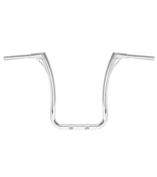 Guidão King Classic Robust 1.1/4" para Harley-Davidson Softail Fat Bob - Inox Polido