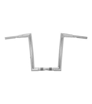 Guidão King Curve Brutale 1.1/2" para Harley-Davidson Softail Low Rider S - Inox Polido