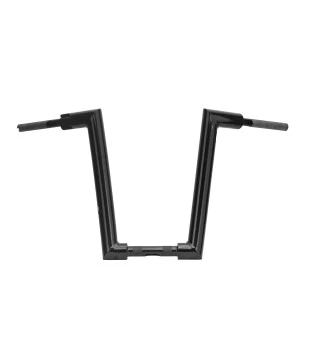 Guidão King Curve Rhino 2" para Harley-Davidson Softail Heritage - Preto