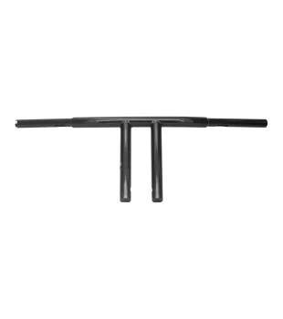 Guidão T-Bar Classic Robust 1.1/4" para Harley-Davidson Sportster - Preto