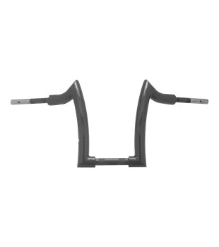 Kit Guidão Front Diablo Rhino 2” + Cabos Mecânicos com Embreagem Mecânica para Harley-Davidson Touring Road King - Preto