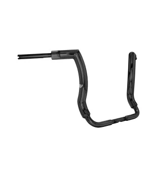 Guidão Front King Rhino 2" para Harley-Davidson Touring Electra, Ultra e Street Glide - Preto