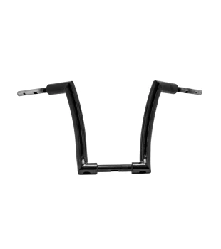 Guidão Rogue Rhino 2" para Harley-Davidson Touring Road Glide - Preto
