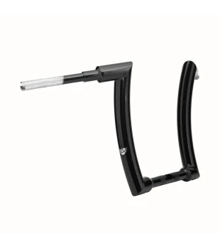 Guidão King Curve Rhino 2" para Harley-Davidson Softail Fat Boy - Preto